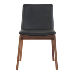 Deco Ebony Dining Chair (Set of 2) - Ornate Home