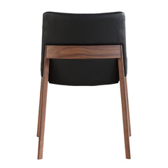 Deco Ebony Dining Chair (Set of 2) - Ornate Home