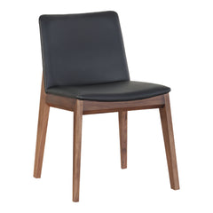 Deco Ebony Dining Chair (Set of 2) - Ornate Home