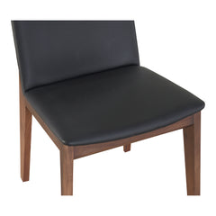 Deco Ebony Dining Chair (Set of 2) - Ornate Home
