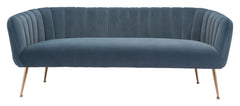 Deco Gray Sofa - Ornate Home