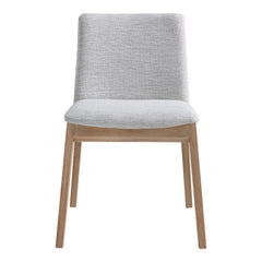 Deco Light Grey Dining Chair (Set of 2) - Ornate Home