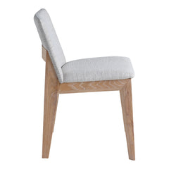 Deco Light Grey Dining Chair (Set of 2) - Ornate Home