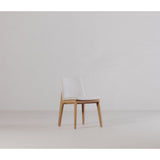 Deco Light Grey Dining Chair (Set of 2) - Ornate Home