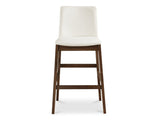 Deco White Barstool - Ornate Home