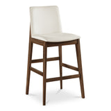 Deco White Barstool - Ornate Home