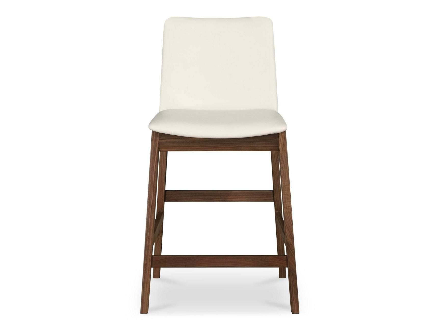 Deco White Counter Stool - Ornate Home