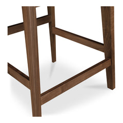 Deco White Counter Stool - Ornate Home