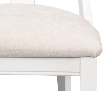 Deco White Side Chair (Set of 2) - Ornate Home