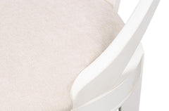 Deco White Side Chair (Set of 2) - Ornate Home