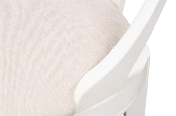 Deco White Side Chair (Set of 2) - Ornate Home