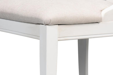 Deco White Side Chair (Set of 2) - Ornate Home