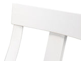 Deco White Side Chair (Set of 2) - Ornate Home