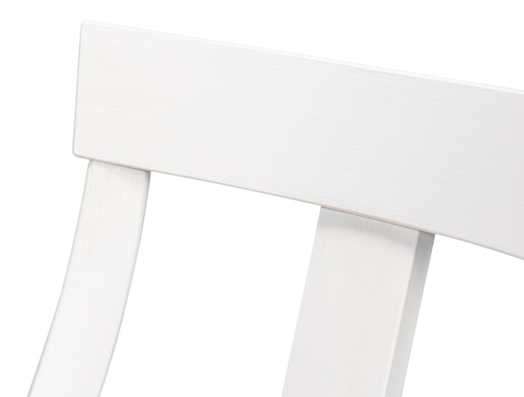 Deco White Side Chair (Set of 2) - Ornate Home