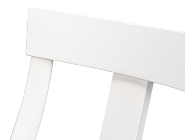 Deco White Side Chair (Set of 2) - Ornate Home