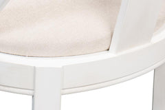 Deco White Side Chair (Set of 2) - Ornate Home