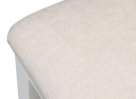 Deco White Side Chair (Set of 2) - Ornate Home