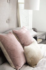 Decorage Silver Mist/Grey Panel King Bed - Ornate Home