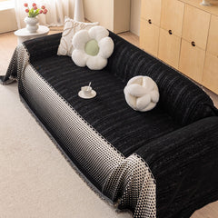 Decorative Couch Throw Cover, Washable Boho Couch Blanket Protector for Dogs, Cats - Ornate Home