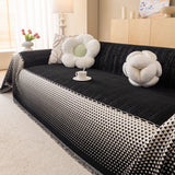 Decorative Couch Throw Cover, Washable Boho Couch Blanket Protector for Dogs, Cats - Ornate Home