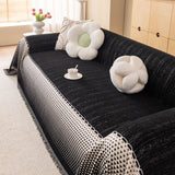 Decorative Couch Throw Cover, Washable Boho Couch Blanket Protector for Dogs, Cats - Ornate Home