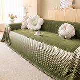 Decorative Couch Throw Cover, Washable Boho Couch Blanket Protector for Dogs, Cats - Ornate Home