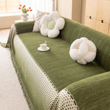 Decorative Couch Throw Cover, Washable Boho Couch Blanket Protector for Dogs, Cats - Ornate Home