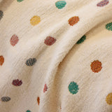 Decorative Plush Textured Woven Sofa Cover Throw, Cozy Soft Couch Protector Blanket - Ornate Home