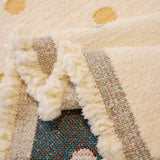 Decorative Plush Textured Woven Sofa Cover Throw, Cozy Soft Couch Protector Blanket - Ornate Home