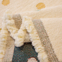 Decorative Plush Textured Woven Sofa Cover Throw, Cozy Soft Couch Protector Blanket - Ornate Home