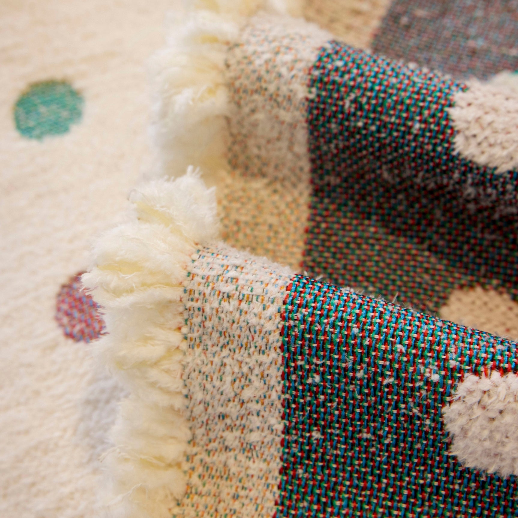 Decorative Plush Textured Woven Sofa Cover Throw, Cozy Soft Couch Protector Blanket - Ornate Home