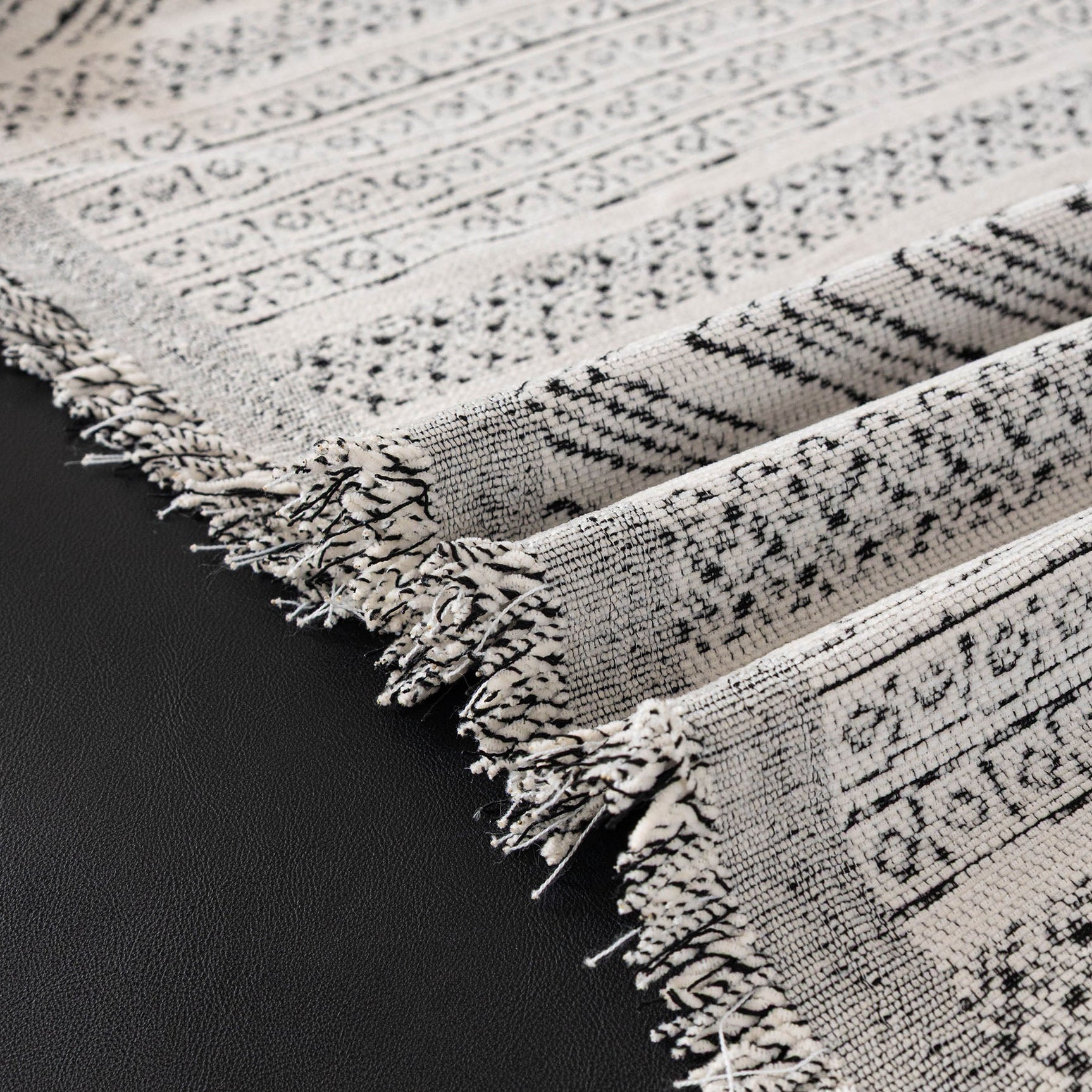 Decorative Slipcover for Pets, Kids, Boho Woven Couch Cover Throw Blanket with Tassel - Ornate Home