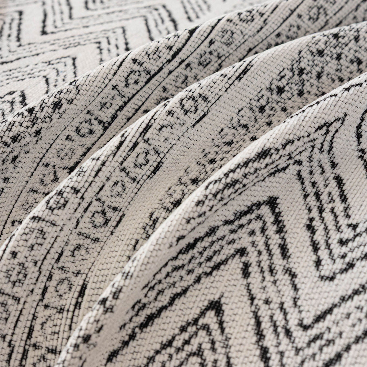 Decorative Slipcover for Pets, Kids, Boho Woven Couch Cover Throw Blanket with Tassel - Ornate Home
