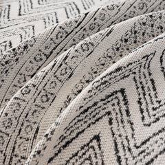 Decorative Slipcover for Pets, Kids, Boho Woven Couch Cover Throw Blanket with Tassel - Ornate Home
