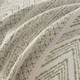 Decorative Slipcover for Pets, Kids, Boho Woven Couch Cover Throw Blanket with Tassel - Ornate Home