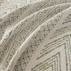Decorative Slipcover for Pets, Kids, Boho Woven Couch Cover Throw Blanket with Tassel - Ornate Home