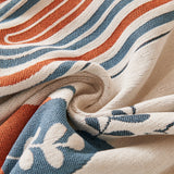 Decorative Throw Blankets for Couch Reversible Chenille Furniture Throw Covers for Sectional Sofa - Ornate Home