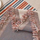 Decorative Throw Blankets for Couch Reversible Chenille Furniture Throw Covers for Sectional Sofa - Ornate Home