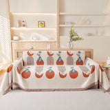 Decorative Throw Blankets for Couch Reversible Chenille Furniture Throw Covers for Sectional Sofa - Ornate Home