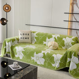 Decorative Throw Blankets for Sofa, Oversized Pretty Floral Throws for Sofas - Ornate Home