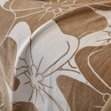 Decorative Throw Blankets for Sofa, Oversized Pretty Floral Throws for Sofas - Ornate Home