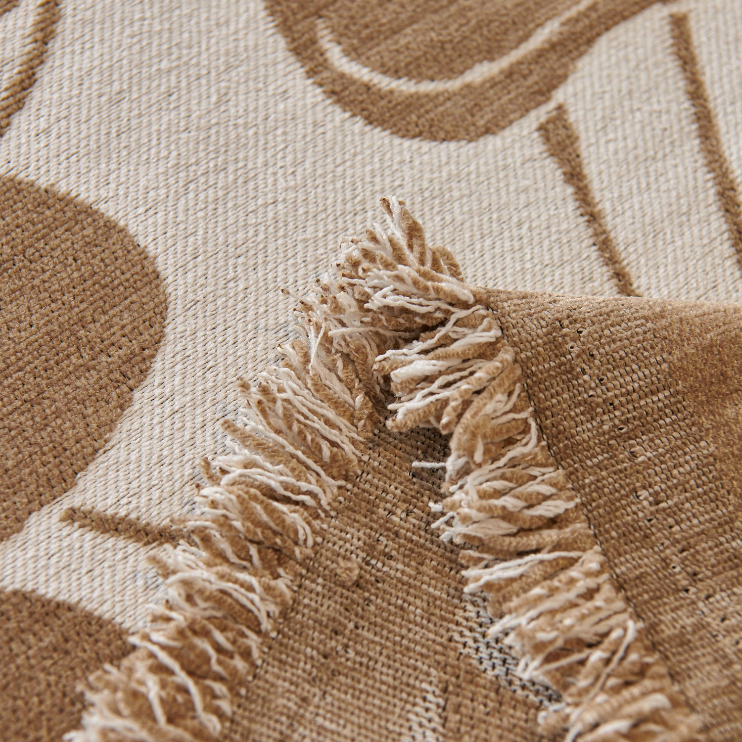 Decorative Throw Blankets for Sofa, Oversized Pretty Floral Throws for Sofas - Ornate Home