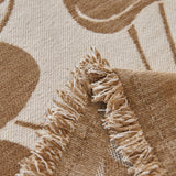 Decorative Throw Blankets for Sofa, Oversized Pretty Floral Throws for Sofas - Ornate Home