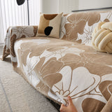 Decorative Throw Blankets for Sofa, Oversized Pretty Floral Throws for Sofas - Ornate Home