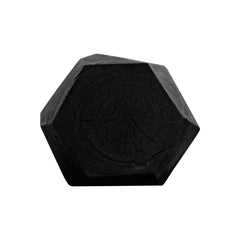 Dee Black Burn Accent Table - Ornate Home