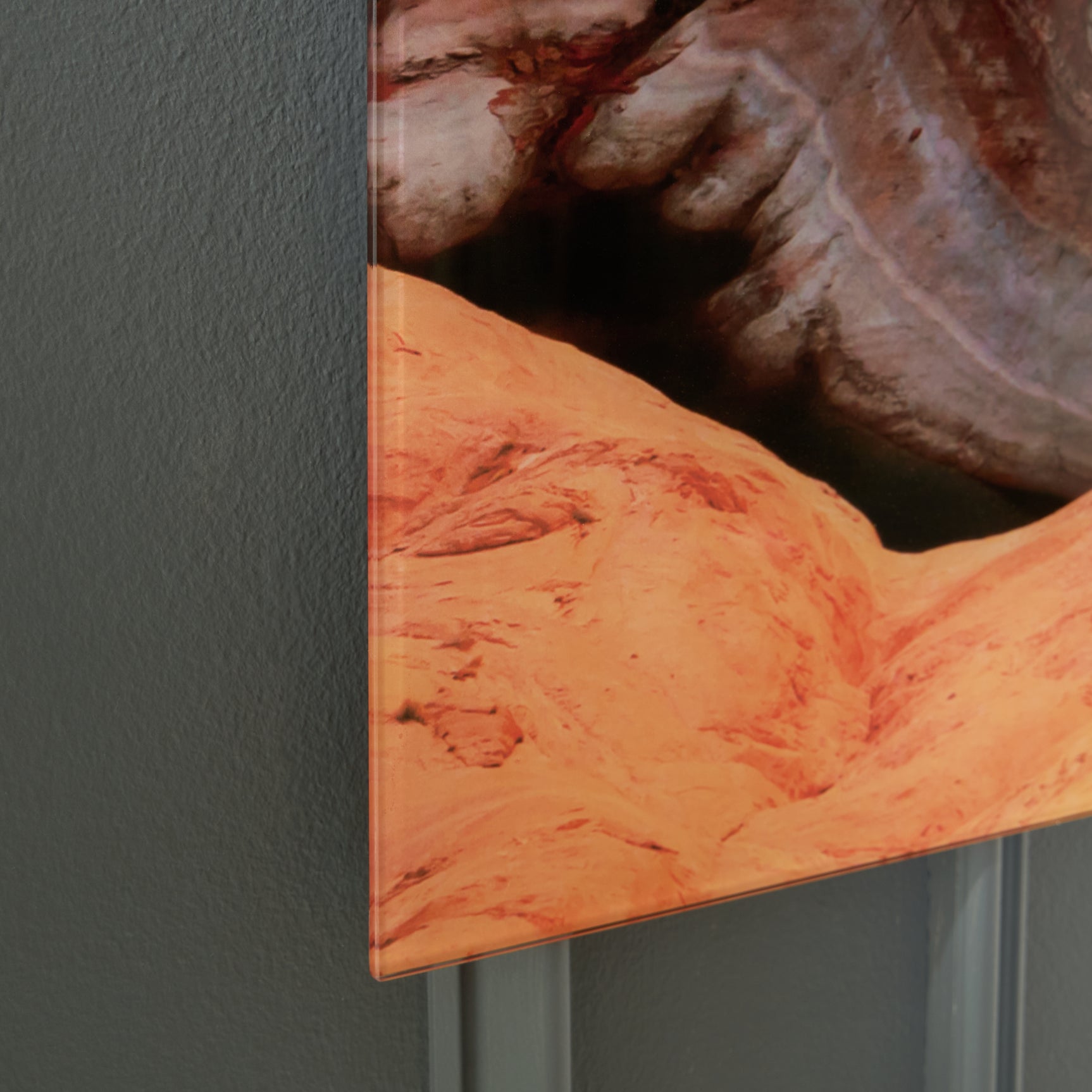 Deemsdon Blue/Amber Wall Art - Ornate Home