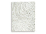 Deenbury Ivory/Green/Brown Large Rug (Online Special Price) - Ornate Home