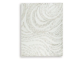 Deenbury Ivory/Green/Brown Large Rug (Online Special Price) - Ornate Home