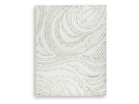 Deenbury Ivory/Green/Brown Large Rug (Online Special Price) - Ornate Home