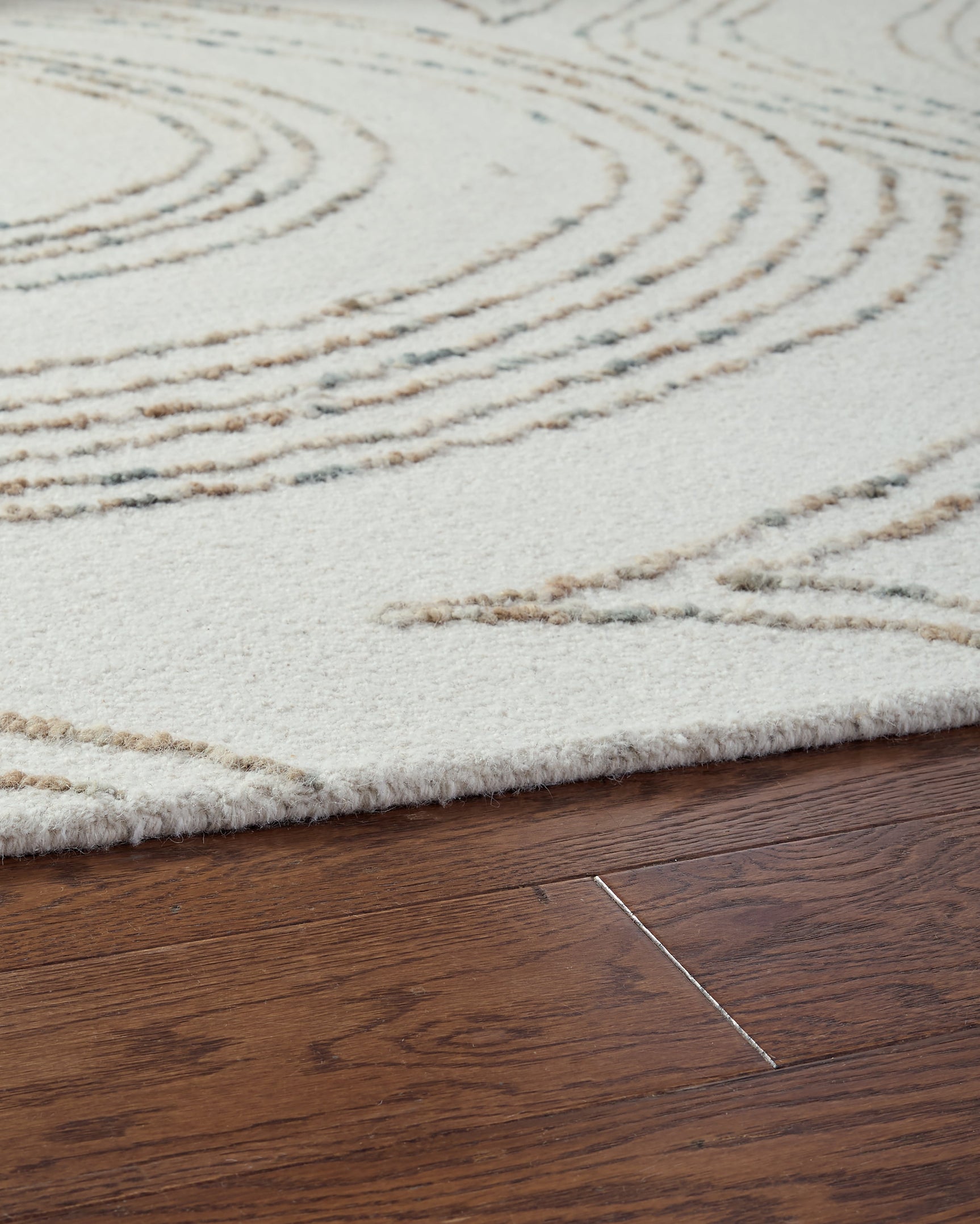 Deenbury Ivory/Green/Brown Large Rug (Online Special Price) - Ornate Home